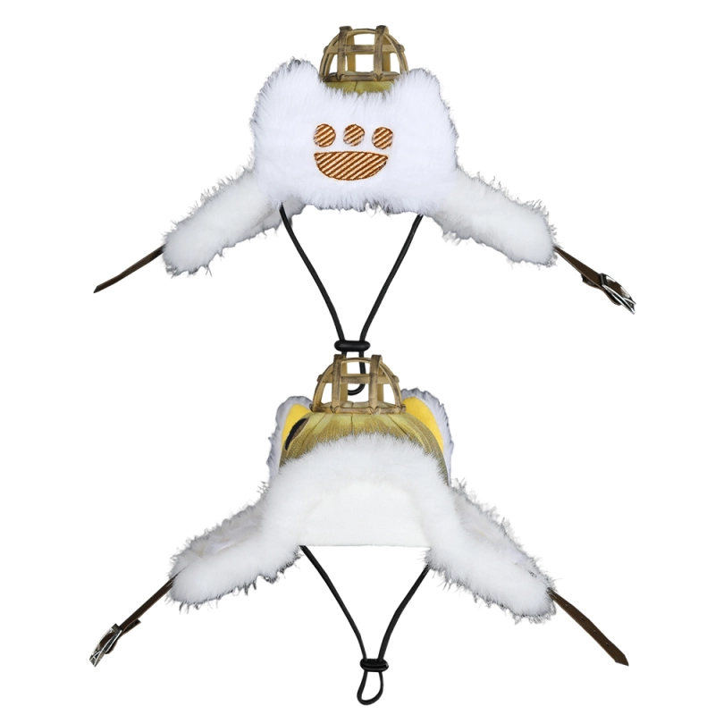 Monster Hunter Wilds Felyne Pet Hat Cat Costume Cosplay Suit Palico Hat Unibuyplus