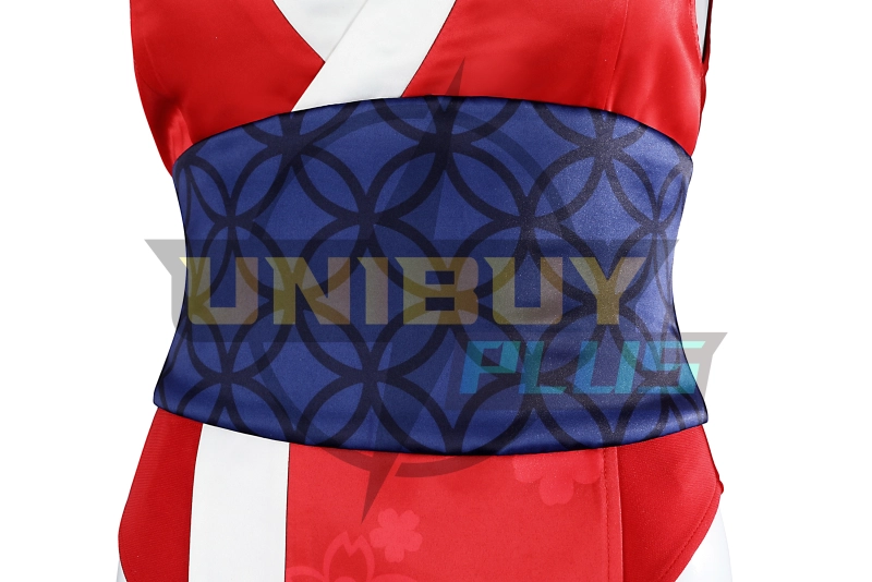 Street Fighter 6 Mai Shiranui Costume Cosplay Suit Unibuyplus