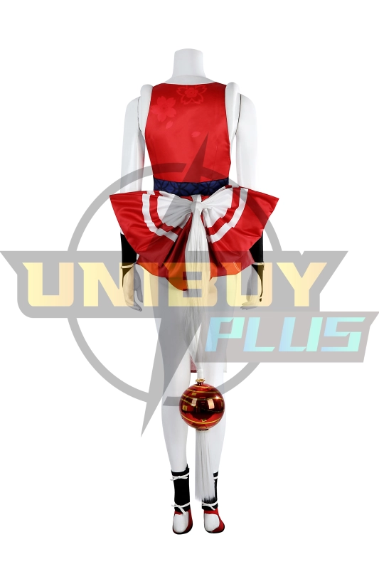 Street Fighter 6 Mai Shiranui Costume Cosplay Suit Unibuyplus