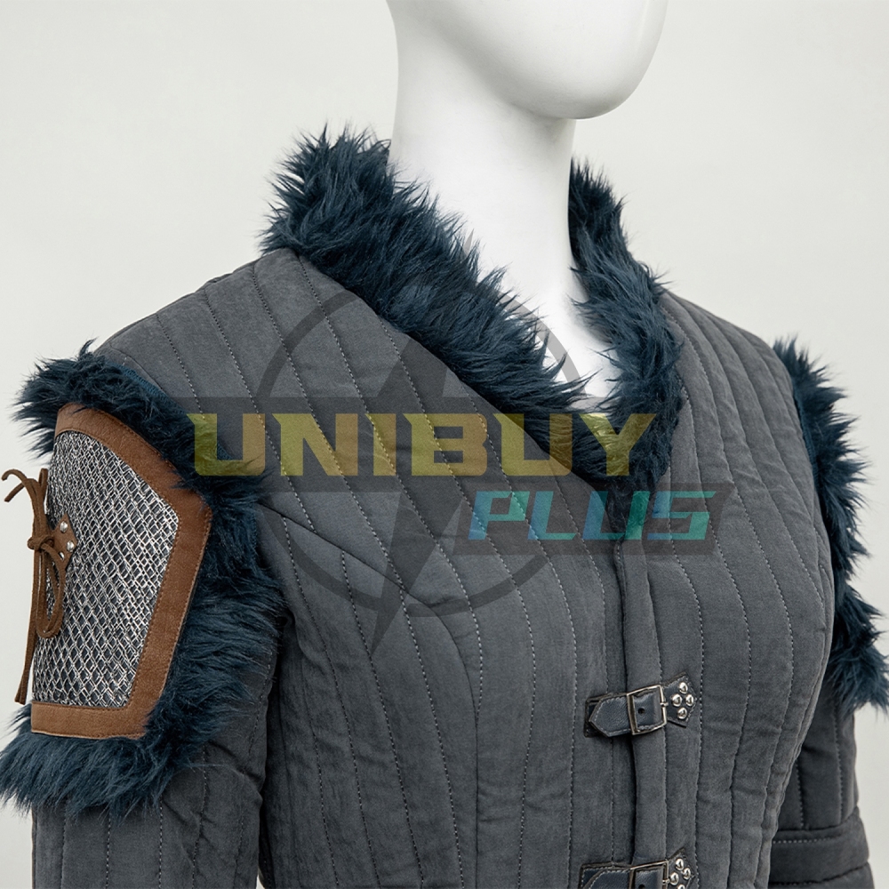 The Witcher IV Cirilla Fiona Elen Riannon Costume Cosplay Suit Unibuyplus
