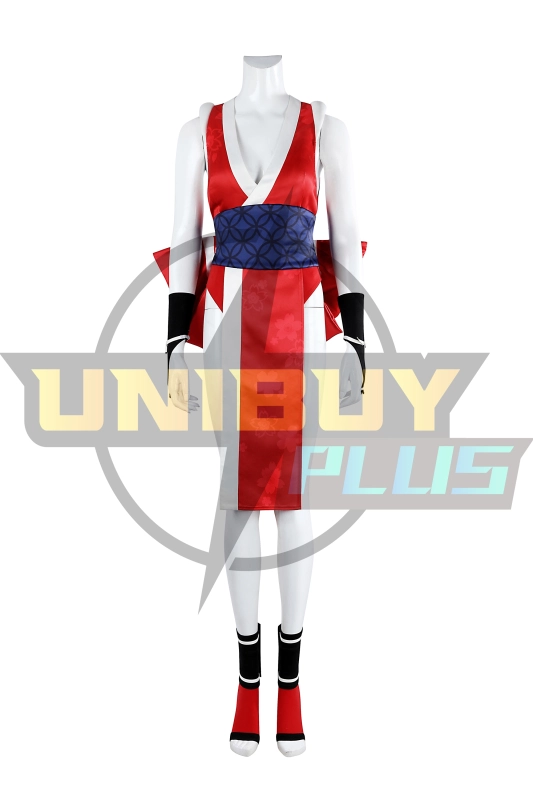 Street Fighter 6 Mai Shiranui Costume Cosplay Suit Unibuyplus