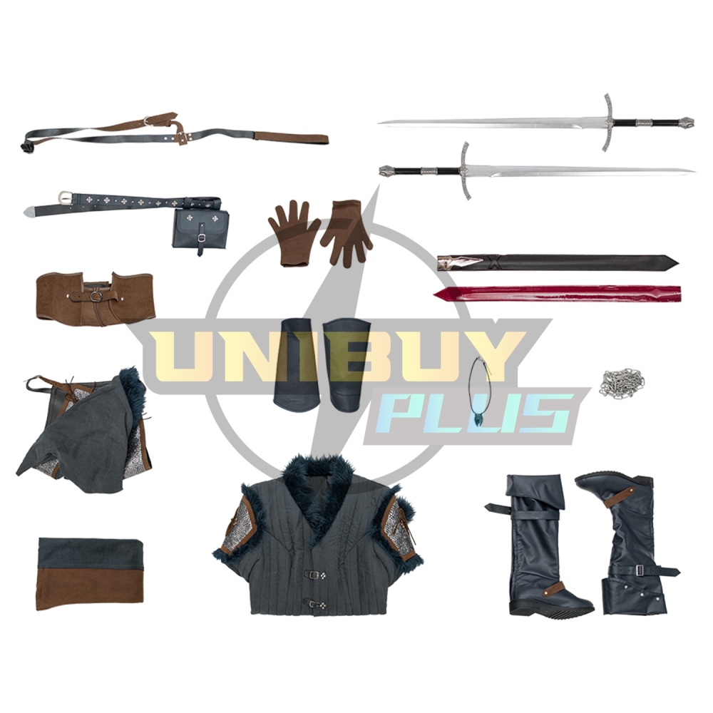 The Witcher IV Cirilla Fiona Elen Riannon Costume Cosplay Suit Unibuyplus