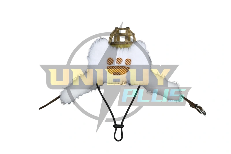 Monster Hunter Wilds Felyne Pet Hat Cat Costume Cosplay Suit Palico Hat Unibuyplus