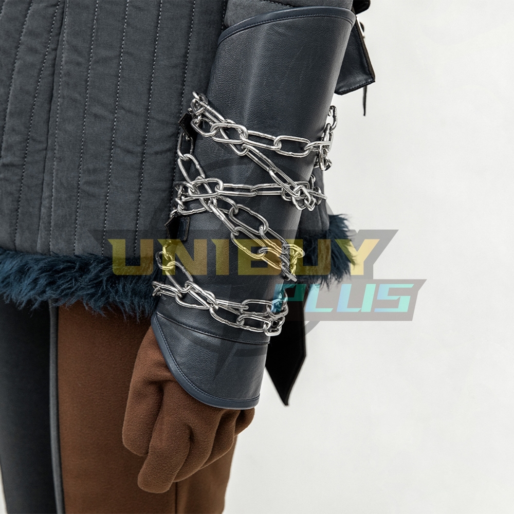 The Witcher IV Cirilla Fiona Elen Riannon Costume Cosplay Suit Unibuyplus