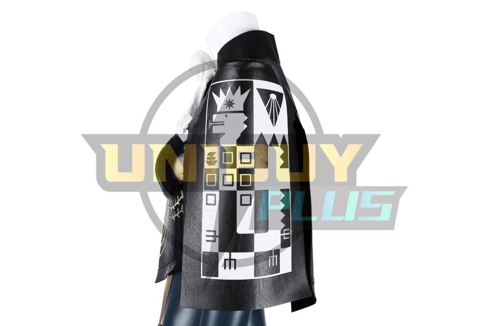 Hulkenberg Costume Cosplay Suit Metaphor: ReFantazio Unibuyplus