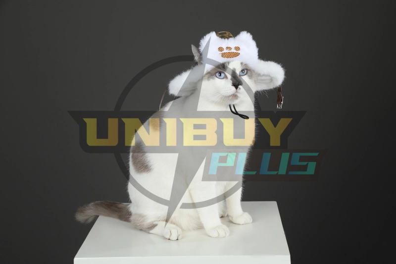 Monster Hunter Wilds Felyne Pet Hat Cat Costume Cosplay Suit Palico Hat Unibuyplus