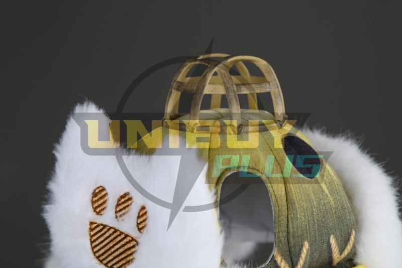 Monster Hunter Wilds Felyne Pet Hat Cat Costume Cosplay Suit Palico Hat Unibuyplus