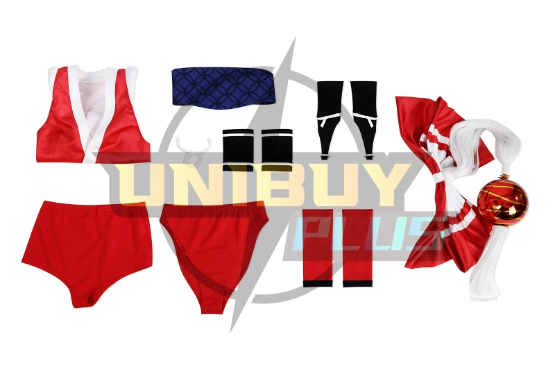 Street Fighter 6 Mai Shiranui Costume Cosplay Suit Unibuyplus