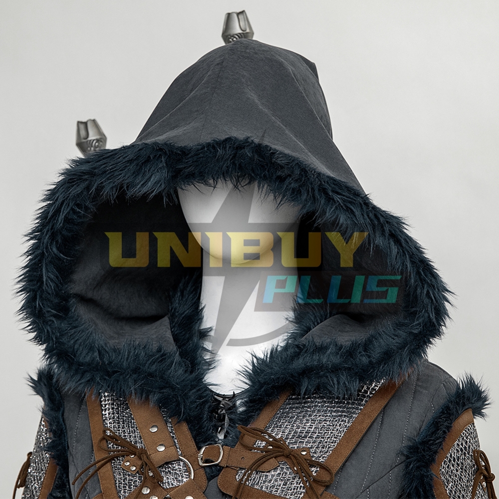 The Witcher IV Cirilla Fiona Elen Riannon Costume Cosplay Suit Unibuyplus