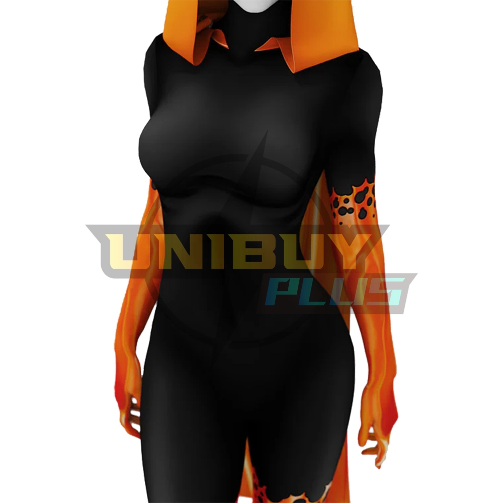X-Men Phoenix Costume Cosplay Suit Bodysuit For Kids Adult Unibuyplus