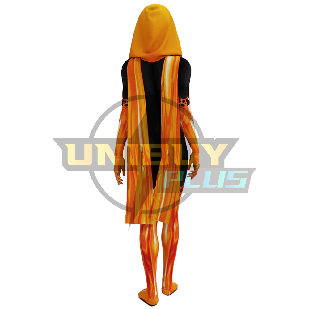 X-Men Phoenix Costume Cosplay Suit Bodysuit For Kids Adult Unibuyplus