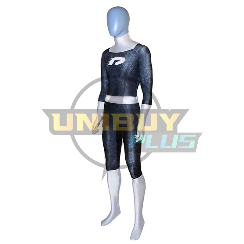 Danny Phantom and the Real Ghostbreakers Costume Cosplay Suit Bodysuit For Kids Adult Unibuyplus