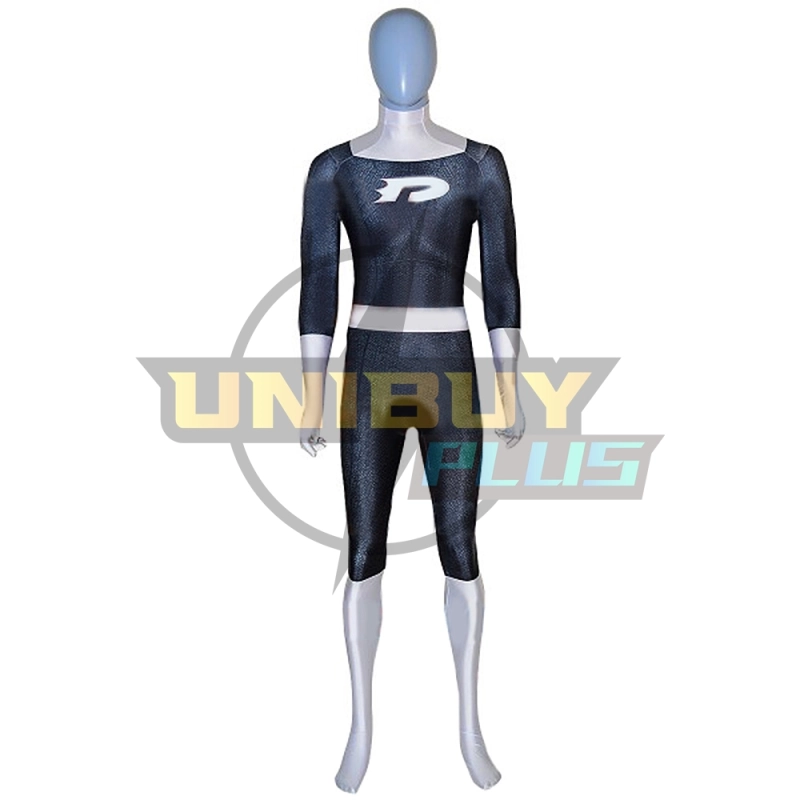 Danny Phantom and the Real Ghostbreakers Costume Cosplay Suit Bodysuit For Kids Adult Unibuyplus