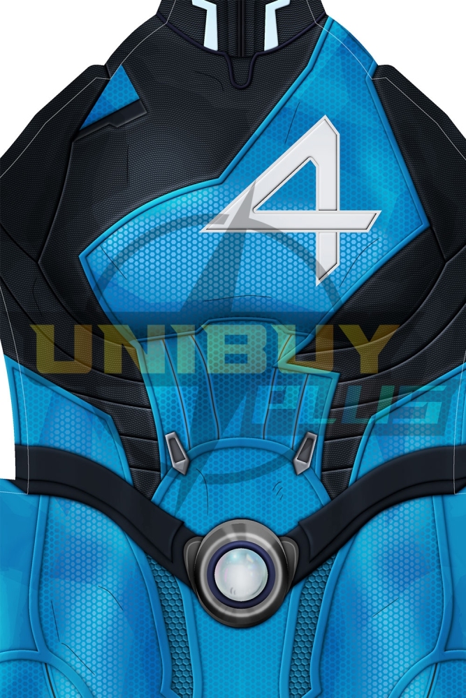 Fantastic Four	Invisible Woman 002 Costume Cosplay Suit Bodysuit For Kids Adult Unibuyplus