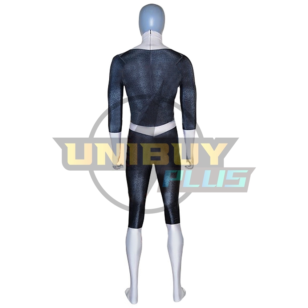 Danny Phantom and the Real Ghostbreakers Costume Cosplay Suit Bodysuit For Kids Adult Unibuyplus