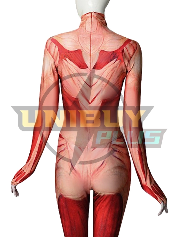 Attack on Titan Annie Leonhart Costume Cosplay Suit Bodysuit For Kids Adult Unibuyplus
