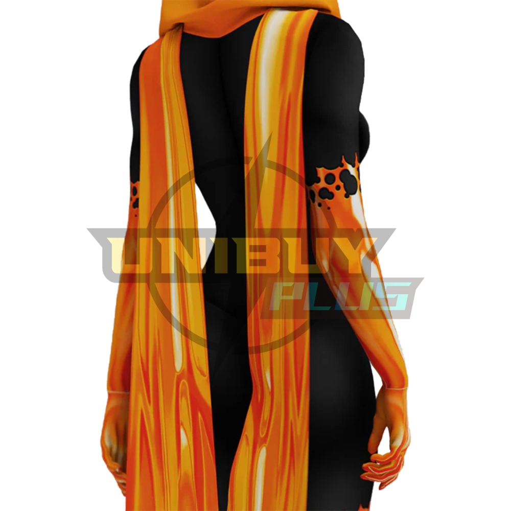 X-Men Phoenix Costume Cosplay Suit Bodysuit For Kids Adult Unibuyplus