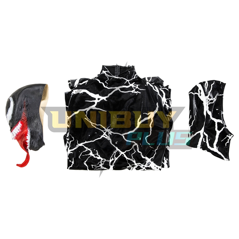 Venom: The Last Dance Eddie Brock Costume Cosplay Suit Unibuyplus