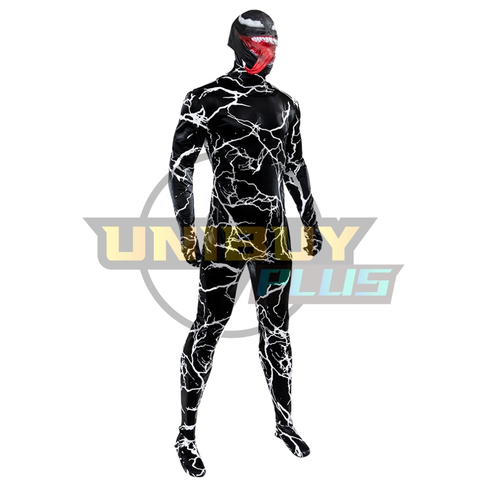Venom: The Last Dance Eddie Brock Costume Cosplay Suit Unibuyplus