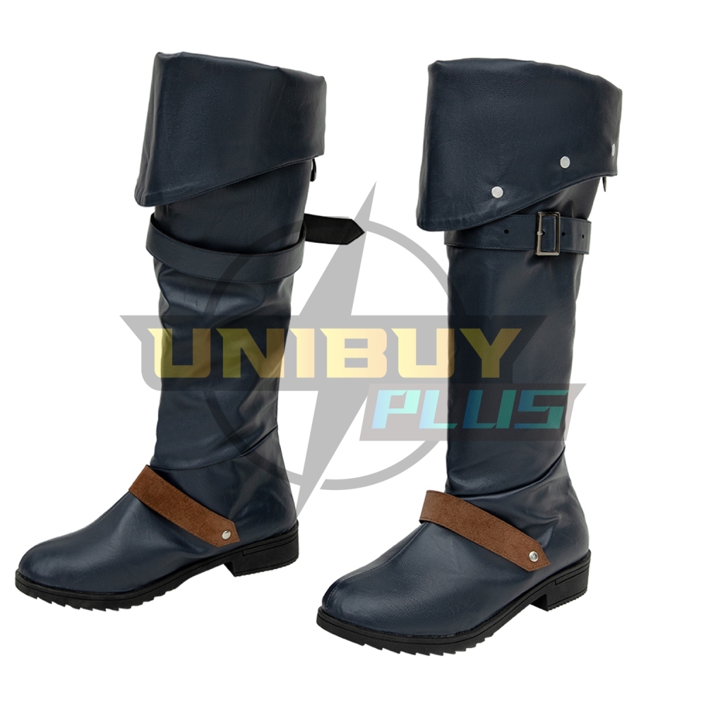 The Witcher IV Cirilla Fiona Elen Riannon Shoes Cosplay Women Boots Unibuyplus