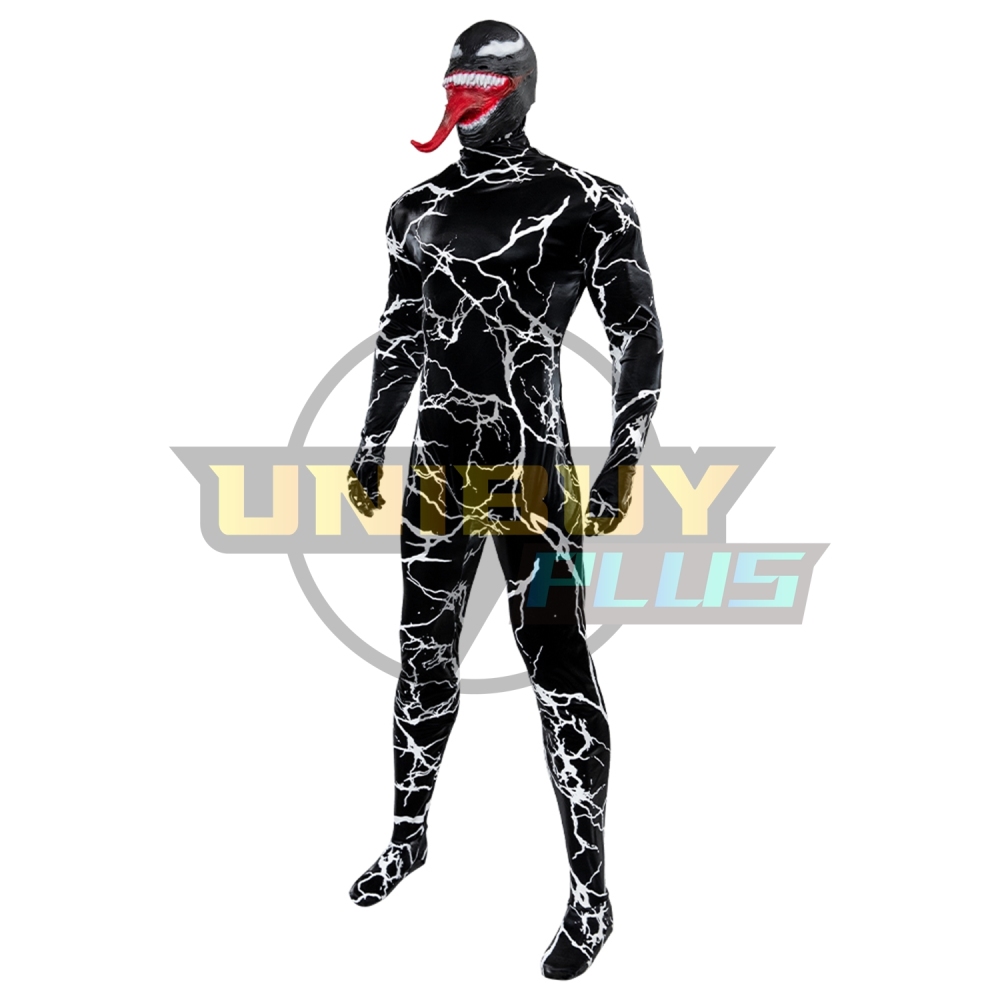 Venom: The Last Dance Eddie Brock Costume Cosplay Suit Unibuyplus