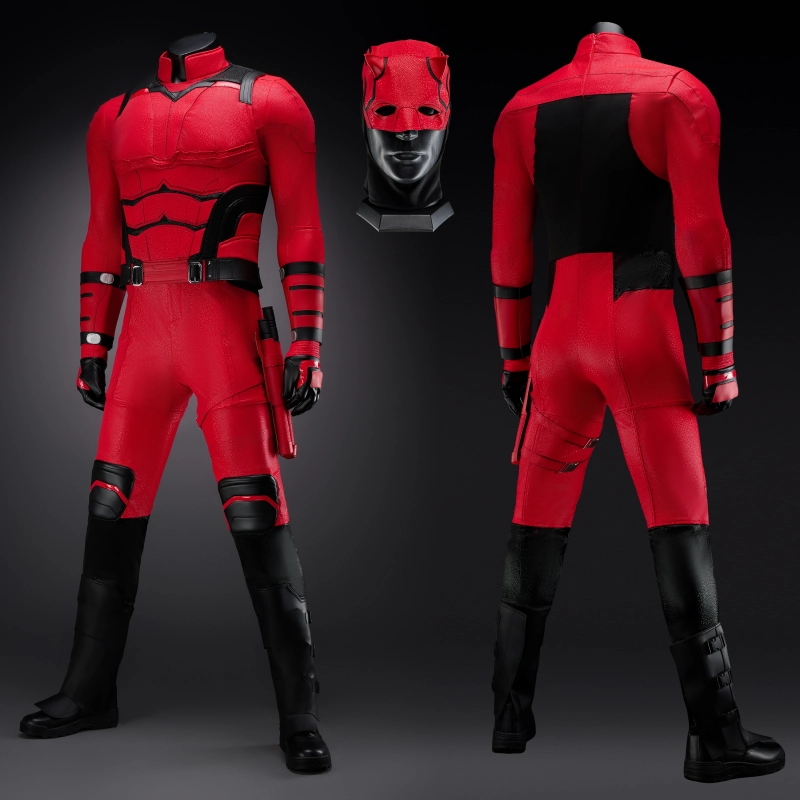 Daredevil Born Again Costume Cosplay Suit Matthew Michael Unibuyplus