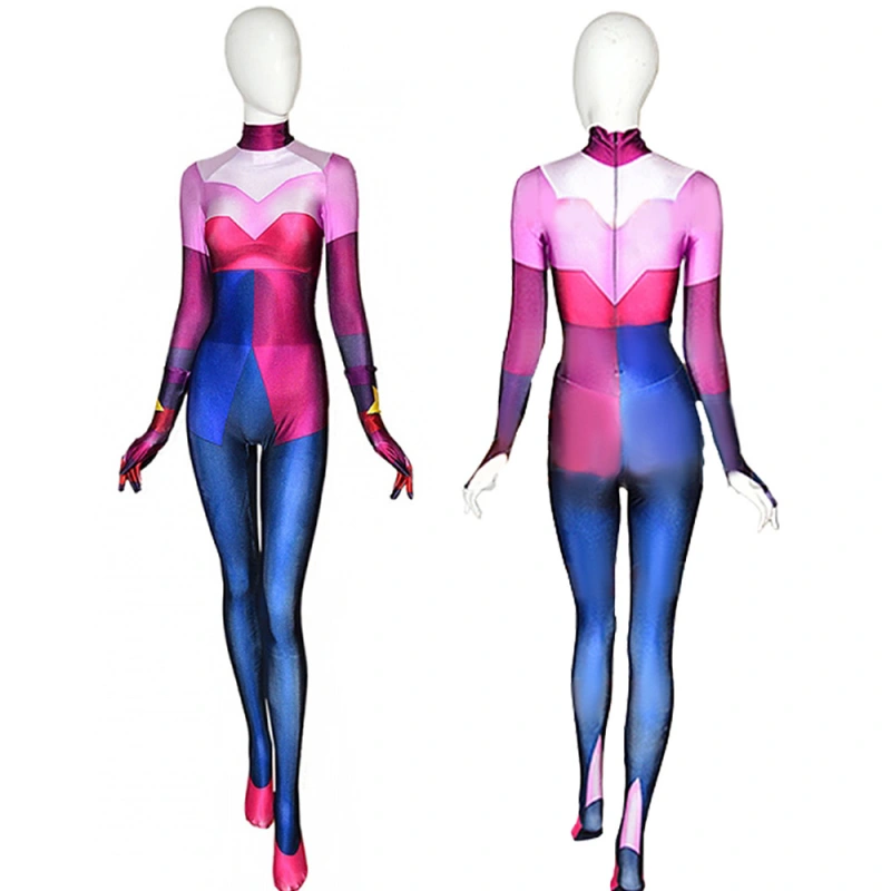 Steven Universe Garnet Costume Cosplay Suit Bodysuit For Kids Adult Unibuyplus