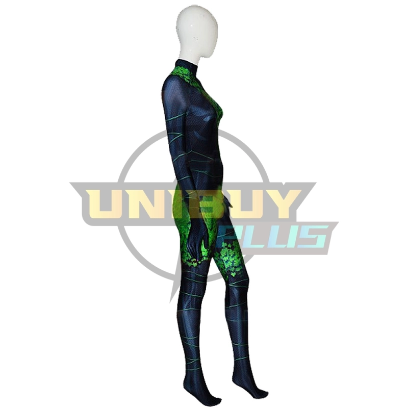 Birds of Prey Poison Ivy Costume Cosplay Suit Bodysuit For Kids Adult Unibuyplus