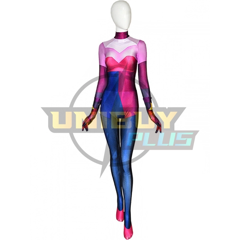 Steven Universe Garnet Costume Cosplay Suit Bodysuit For Kids Adult Unibuyplus