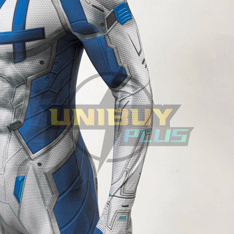 Marvel Rivals Mr. Fantastic Bodysuit Costume Cosplay Suit Unibuyplus