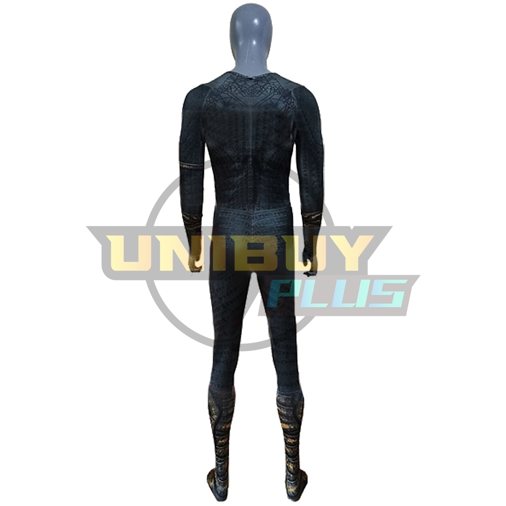 Black Adam Costume Cosplay Suit Bodysuit For Kids Adult Unibuyplus