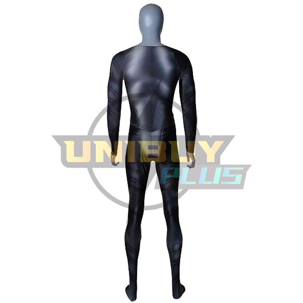 Injustice 2 Black Adam Costume Cosplay Suit Bodysuit For Kids Adult Unibuyplus