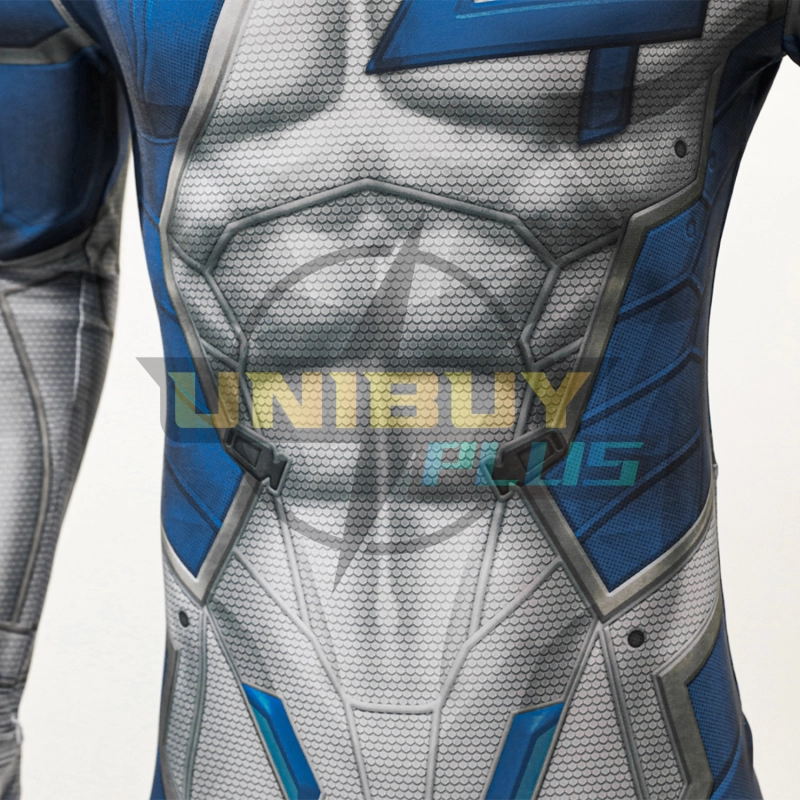 Marvel Rivals Mr. Fantastic Bodysuit Costume Cosplay Suit Unibuyplus