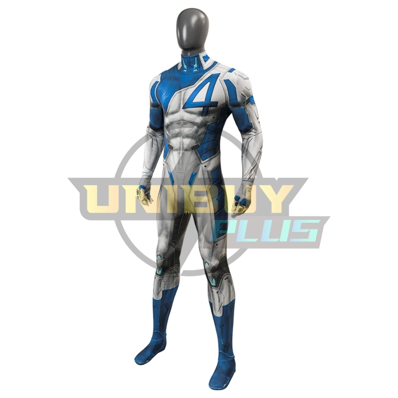Marvel Rivals Mr. Fantastic Bodysuit Costume Cosplay Suit Unibuyplus