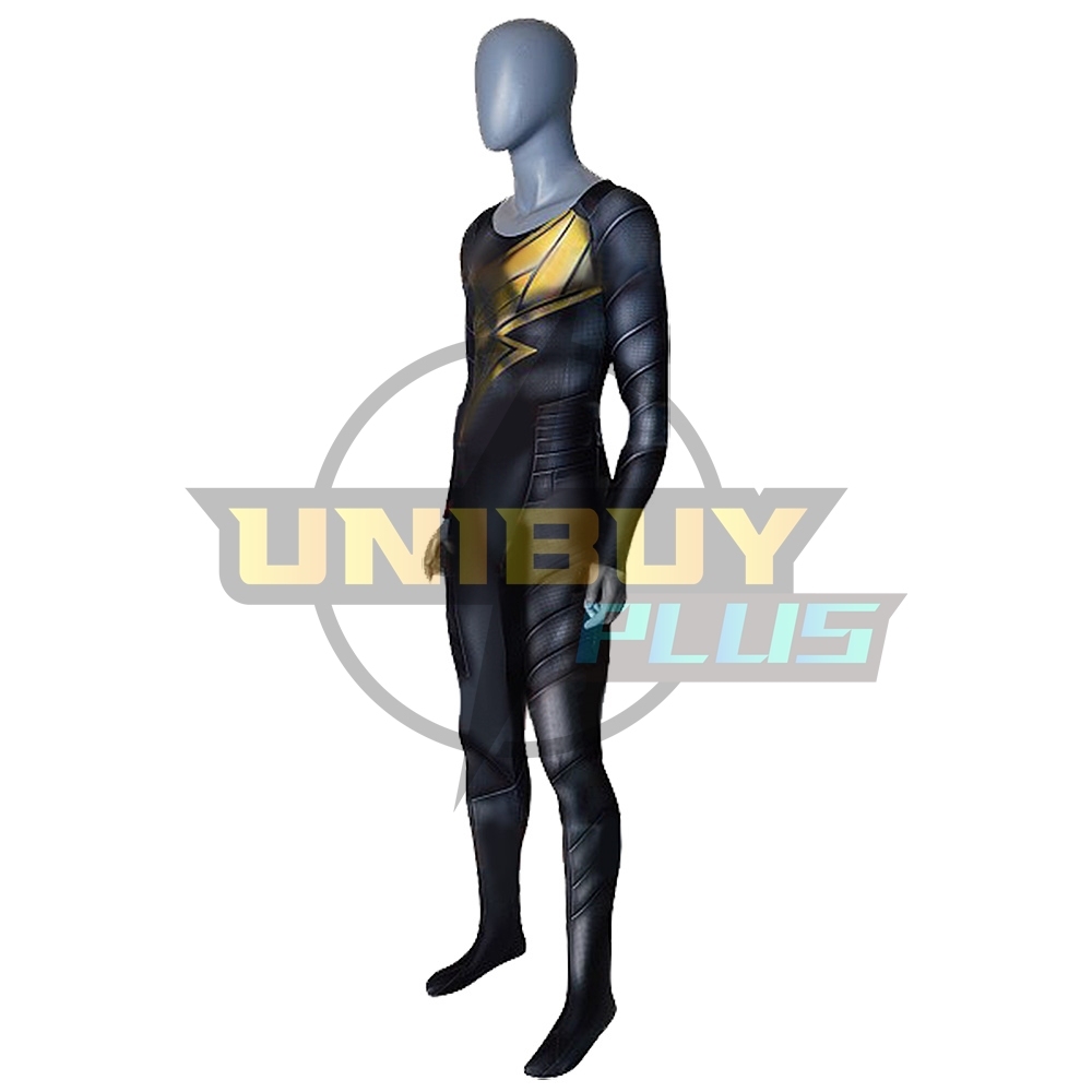 Injustice 2 Black Adam Costume Cosplay Suit Bodysuit For Kids Adult Unibuyplus