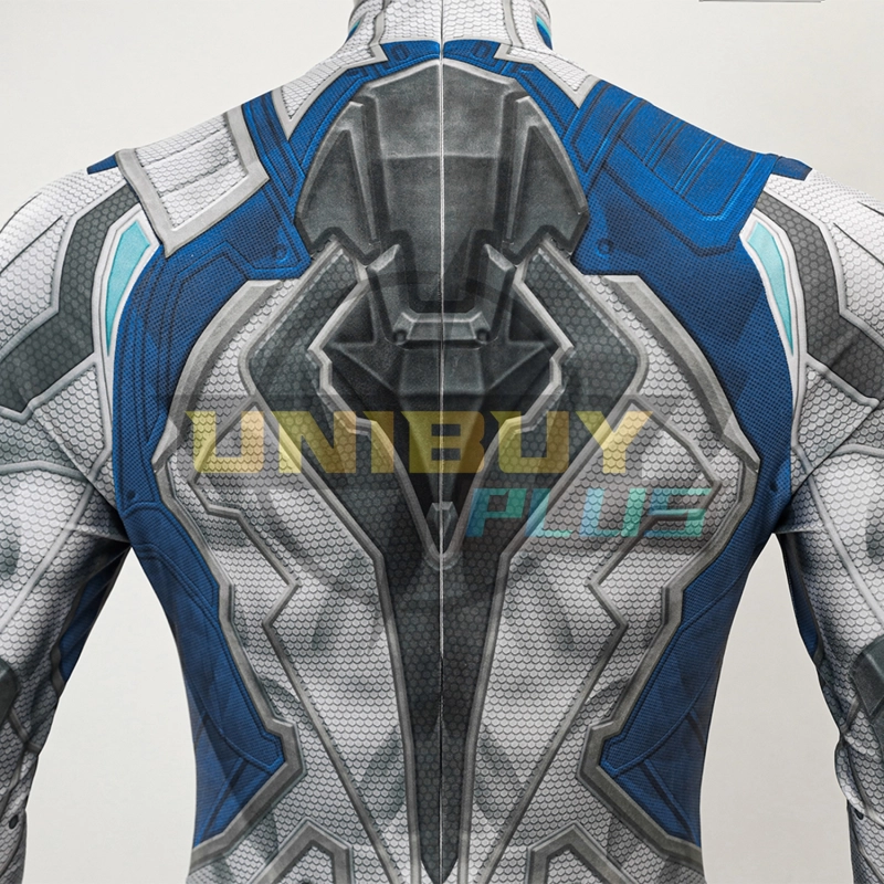 Marvel Rivals Mr. Fantastic Bodysuit Costume Cosplay Suit Unibuyplus