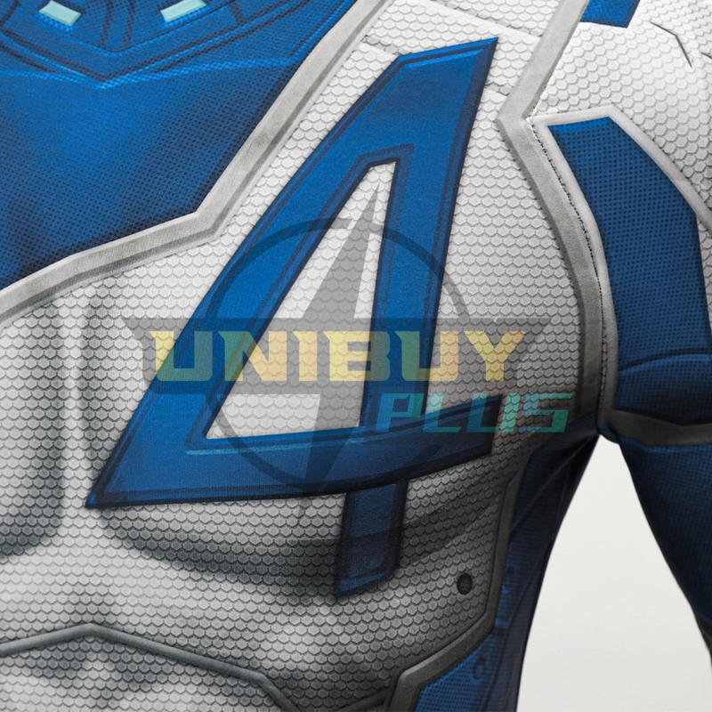Marvel Rivals Mr. Fantastic Bodysuit Costume Cosplay Suit Unibuyplus