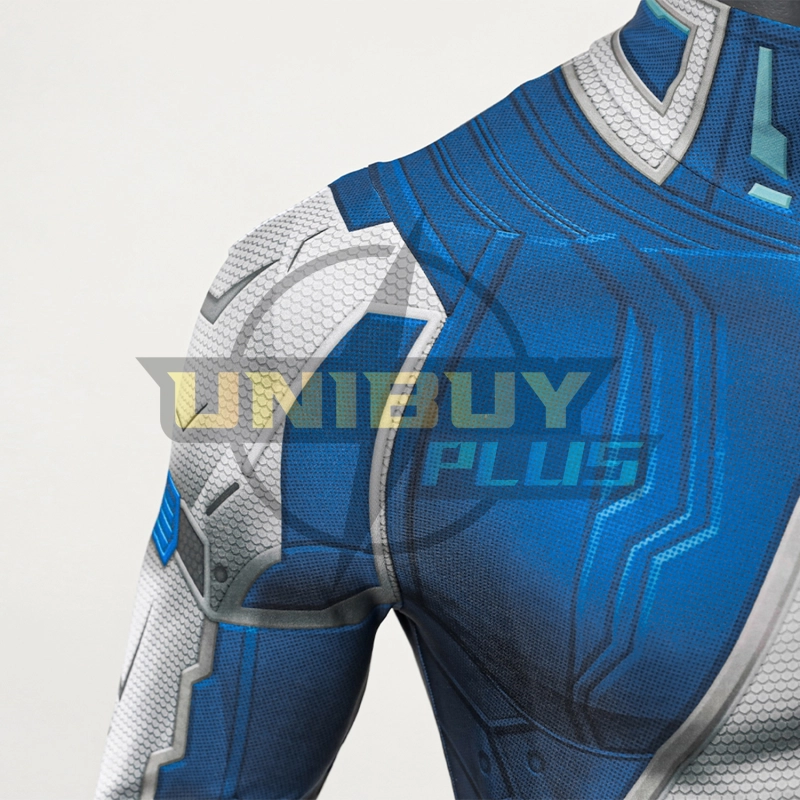 Marvel Rivals Mr. Fantastic Bodysuit Costume Cosplay Suit Unibuyplus