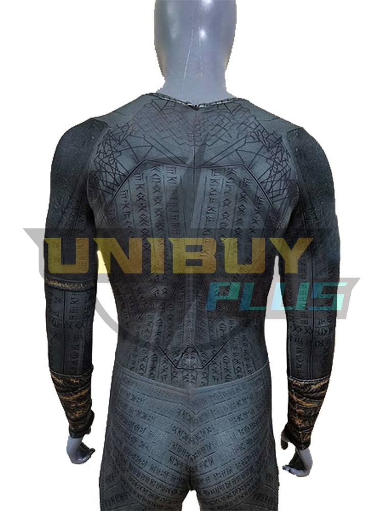 Black Adam Costume Cosplay Suit Bodysuit For Kids Adult Unibuyplus
