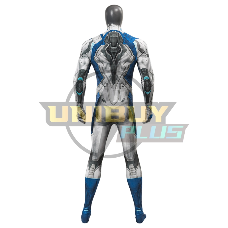 Marvel Rivals Mr. Fantastic Bodysuit Costume Cosplay Suit Unibuyplus
