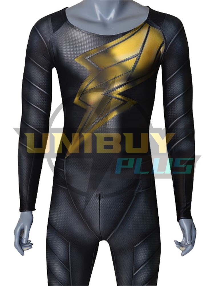 Injustice 2 Black Adam Costume Cosplay Suit Bodysuit For Kids Adult Unibuyplus