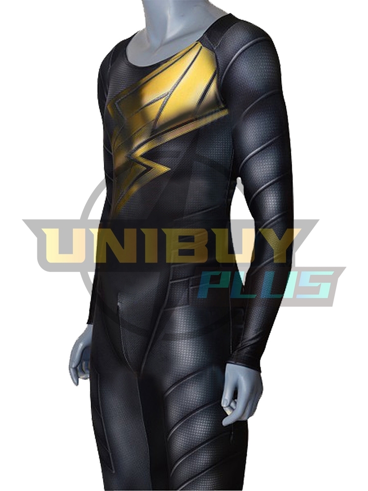 Injustice 2 Black Adam Costume Cosplay Suit Bodysuit For Kids Adult Unibuyplus