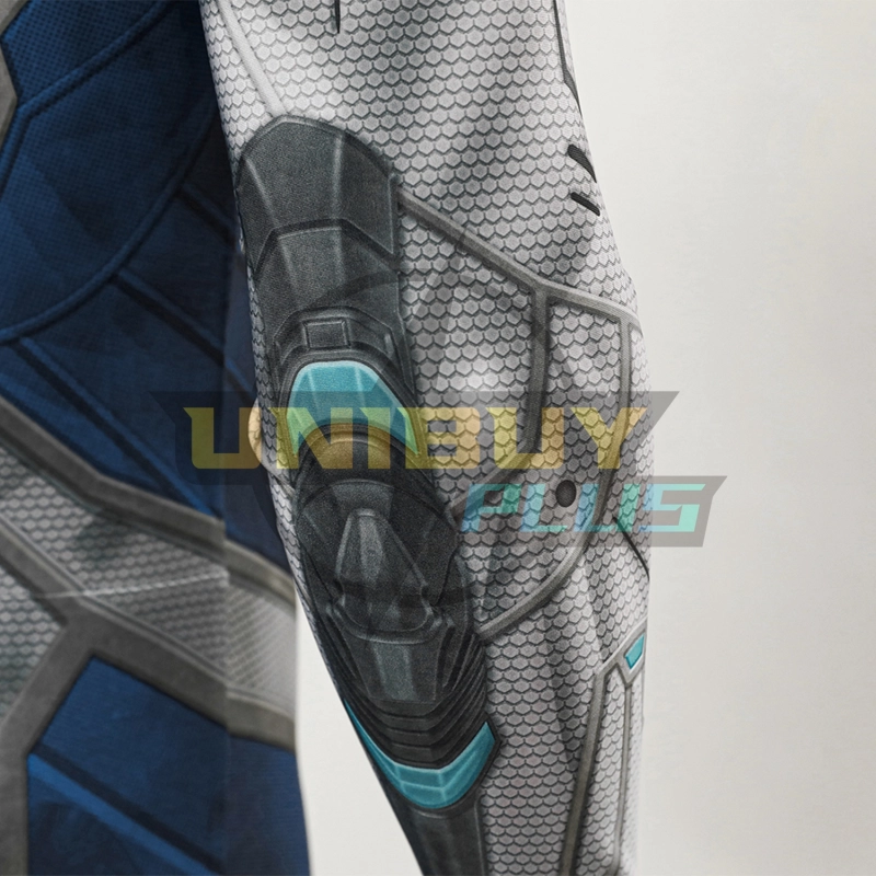 Marvel Rivals Mr. Fantastic Bodysuit Costume Cosplay Suit Unibuyplus