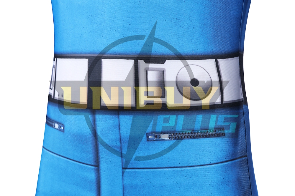 The Fantastic Four: First Steps Mr. Fantastic Bodysuit Costume Cosplay Suit Reed Richards Unibuyplus