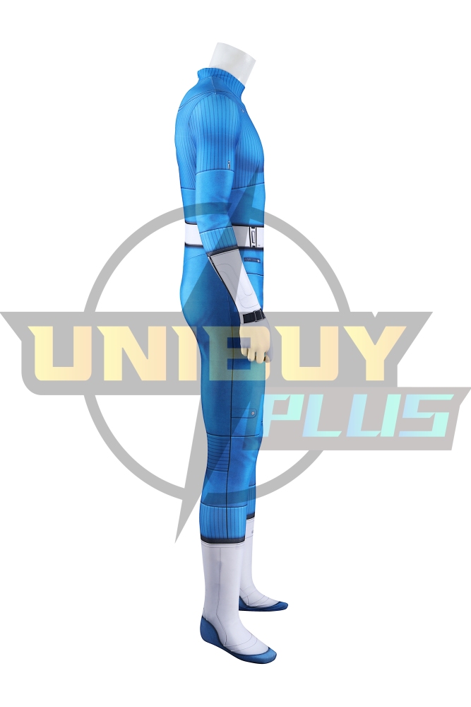 The Fantastic Four: First Steps Mr. Fantastic Bodysuit Costume Cosplay Suit Reed Richards Unibuyplus