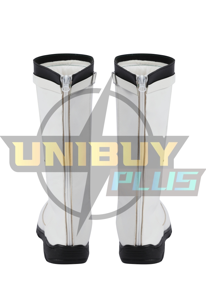 The Fantastic Four: First Steps Human Torch Cosplay Shoes Johnny Storm Men Boots Unibuyplus