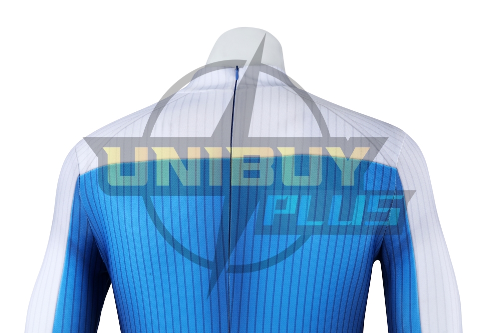The Fantastic Four: First Steps Human Torch Bodysuit Costume Cosplay Suit Johnny Storm Unibuyplus