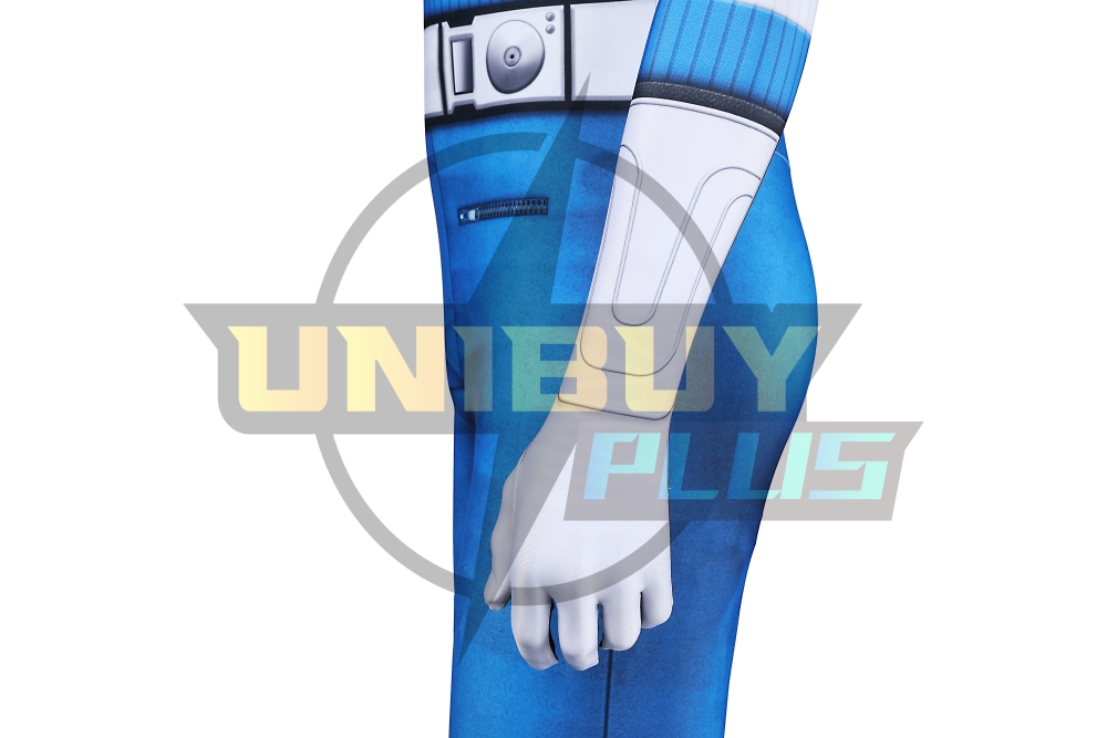 The Fantastic Four: First Steps Human Torch Bodysuit Costume Cosplay Suit Johnny Storm Unibuyplus