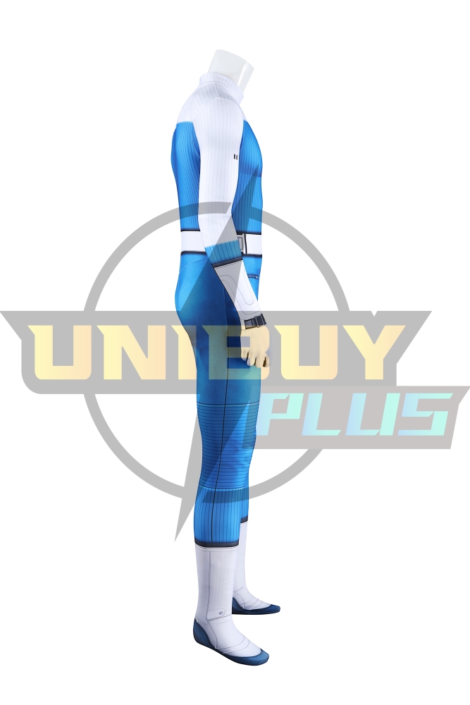 The Fantastic Four: First Steps Human Torch Bodysuit Costume Cosplay Suit Johnny Storm Unibuyplus