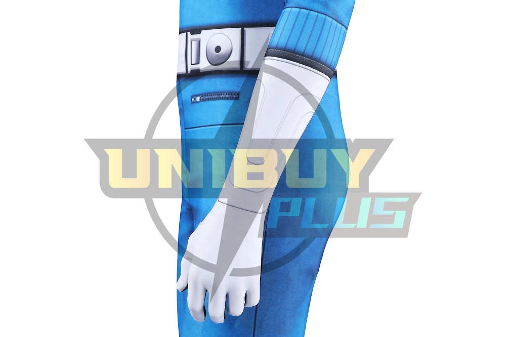 The Fantastic Four: First Steps Mr. Fantastic Bodysuit Costume Cosplay Suit Reed Richards Unibuyplus
